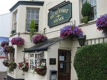 The Beaufort Arms Cheltenham Exterior foto